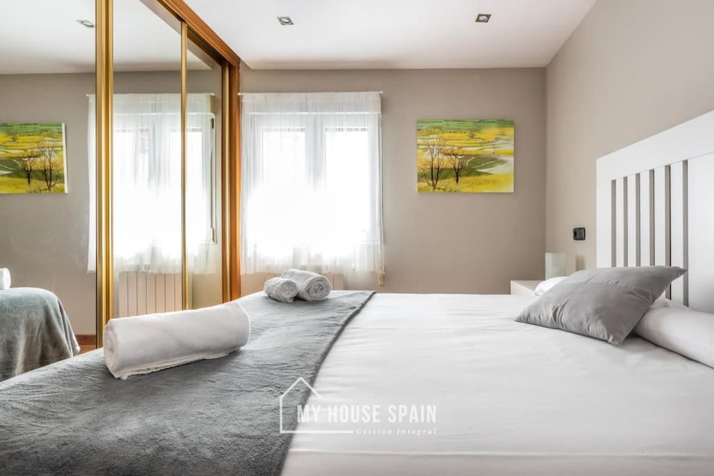 Myhousespain - Piso En Cimadevilla Junto Al Mar Хихон Экстерьер фото