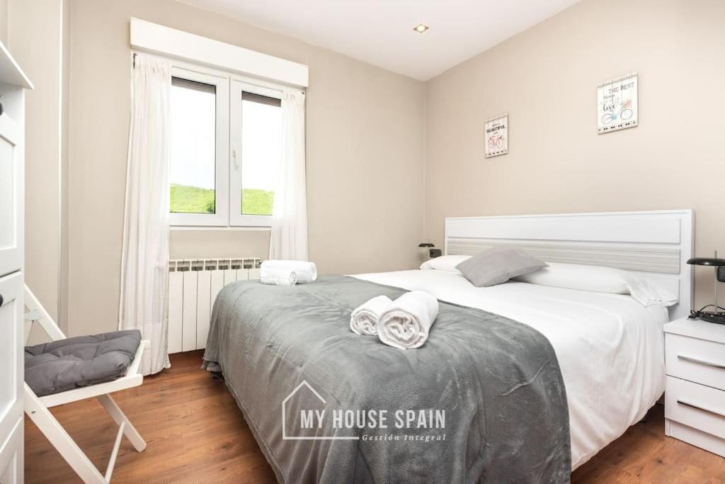 Myhousespain - Piso En Cimadevilla Junto Al Mar Хихон Экстерьер фото