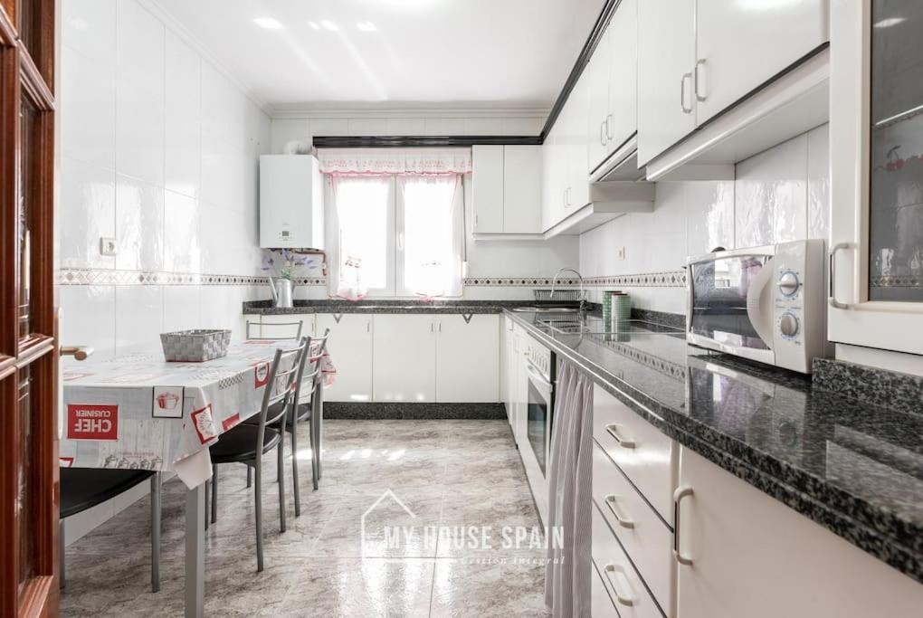 Myhousespain - Piso En Cimadevilla Junto Al Mar Хихон Экстерьер фото