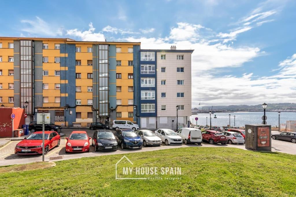 Myhousespain - Piso En Cimadevilla Junto Al Mar Хихон Экстерьер фото