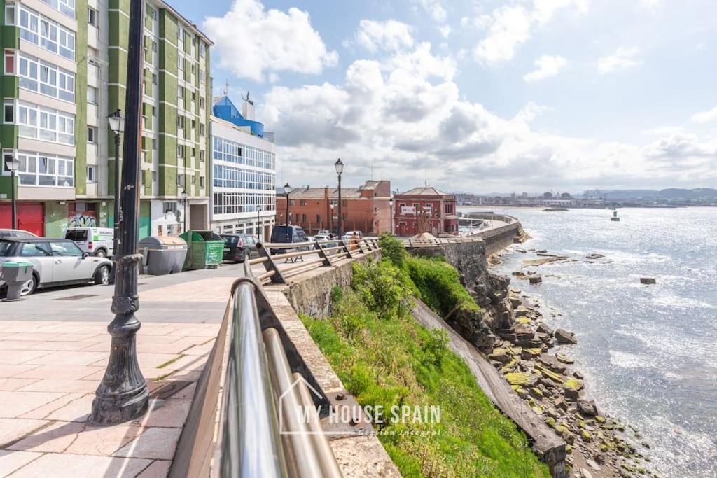 Myhousespain - Piso En Cimadevilla Junto Al Mar Хихон Экстерьер фото