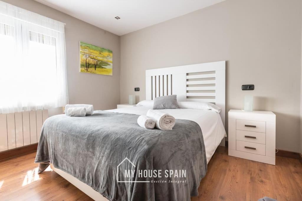 Myhousespain - Piso En Cimadevilla Junto Al Mar Хихон Экстерьер фото